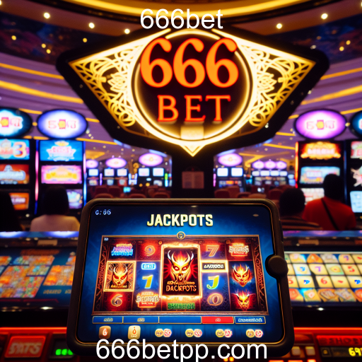 Explore o Mundo dos Jackpots no 666bet